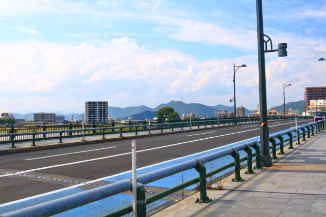 北海道道814号滝野上野幌自転車道線